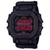 G-SHOCK GXW GX 56 Водонепроницаемые до 200 м Кварцевый механизм Ремешок из смолы Унисекс Красный циферблат Часы GX-56BBR-1JF
