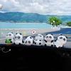 AO&G Vehicle Home Interior Figure, Plump Panda 6P, 1 piece,Korean Car Acc