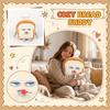 Мягкая Плюшевая Игрушка Повар Кукла с Шляпой и Конечностями Подходит для Домашнего Декора и Игр для Детей и Взрослых Подарок на День Рождения