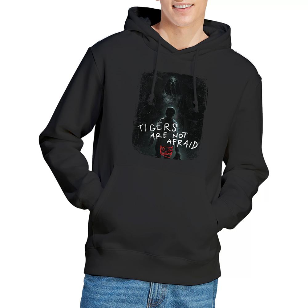 Tigers Are Not Afraid Unisex Adult Key Art Hoodie