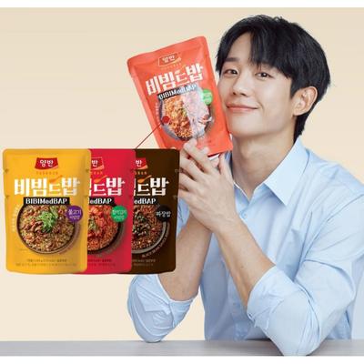 DONGWON Корея Карманный BIBIMedBAP 3типа