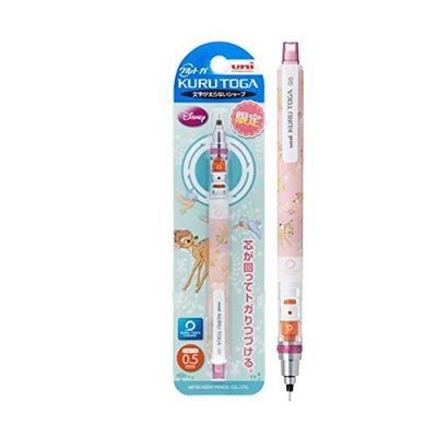 Механический карандаш Mitsubishi Pencil Limited Kurtoga 0,5 мм Стандартная модель Disney Bambi Flower