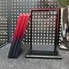 Защитная коробка для коллекционных карточек с градиентным цветом, двусторонняя стеклянная, алюминиевый сплав, 35PT / Коробка CGC, прозрачная, УФ-защита