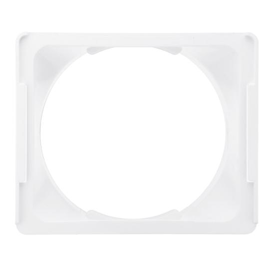 5/6inch Portable Air Conditioner Window Adapter Exhaust Hose/Tube Connector