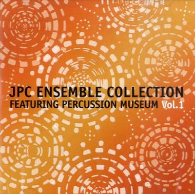 JPCCD0001 CD JPC Ensemble Collection 1 с участием Percussion Museum Komaki Tsusho Vol. /
