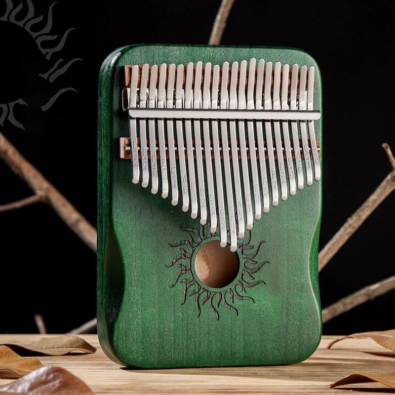 17 21 Keys Kalimba Finger Piano Kalimba Thumb Piano Keyboard Musical Instrument Mbira For Beginner Music Lover Gifts