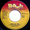 7inch Record GEORGE NOOKS - Here For You NONE B-Rich Records Jamaica Reggae, Ska & Dub Used