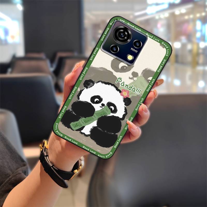 Водонепроницаемый Модный Дизайн Чехол для Телефона Для ZTE Blade V50 Vita Защитная Грязеотталкивающая Задняя Крышка Мультяшный Мягкий чехол ТПУ