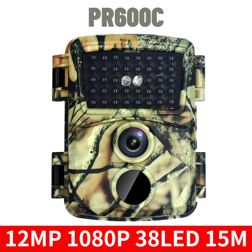 Уличная охотничья камера 1080p, водонепроницаемое охотничье оборудование, инфракрасное ночное видение, детектор наблюдения за следами диких животных, камера