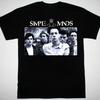 Постер Группы Simple Minds Мужская Футболка Унисекс Черная Все Размеры Унисекс Футболка