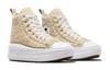 Converse Chuck Taylor All Star   Move Platform High GS 'Sherpa - Beach Stone' A06794C