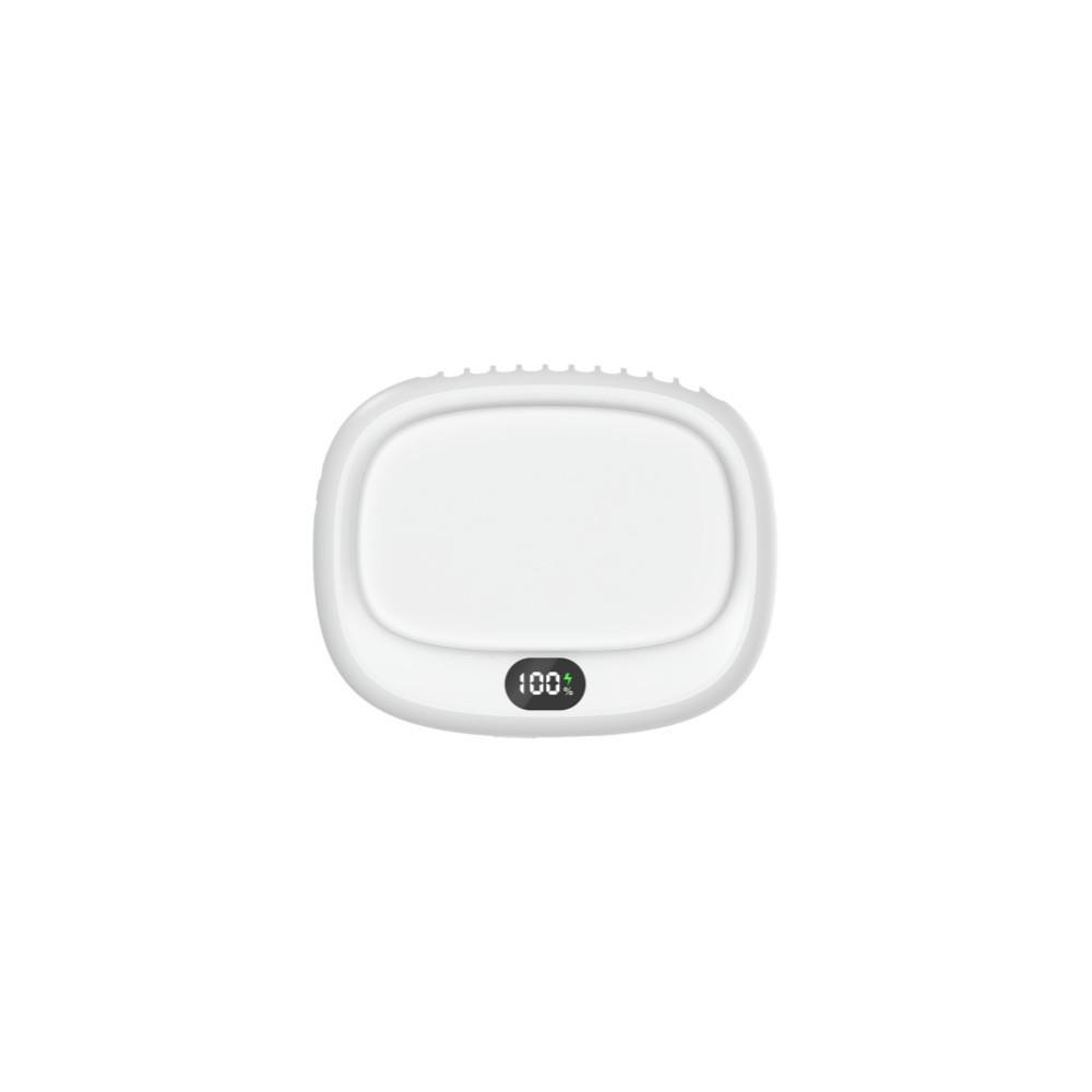 Портативный уличный шейный вентилятор USB безлопастной вентилятор цифровой дисплей ручной вентилятор 93*43*116 мм