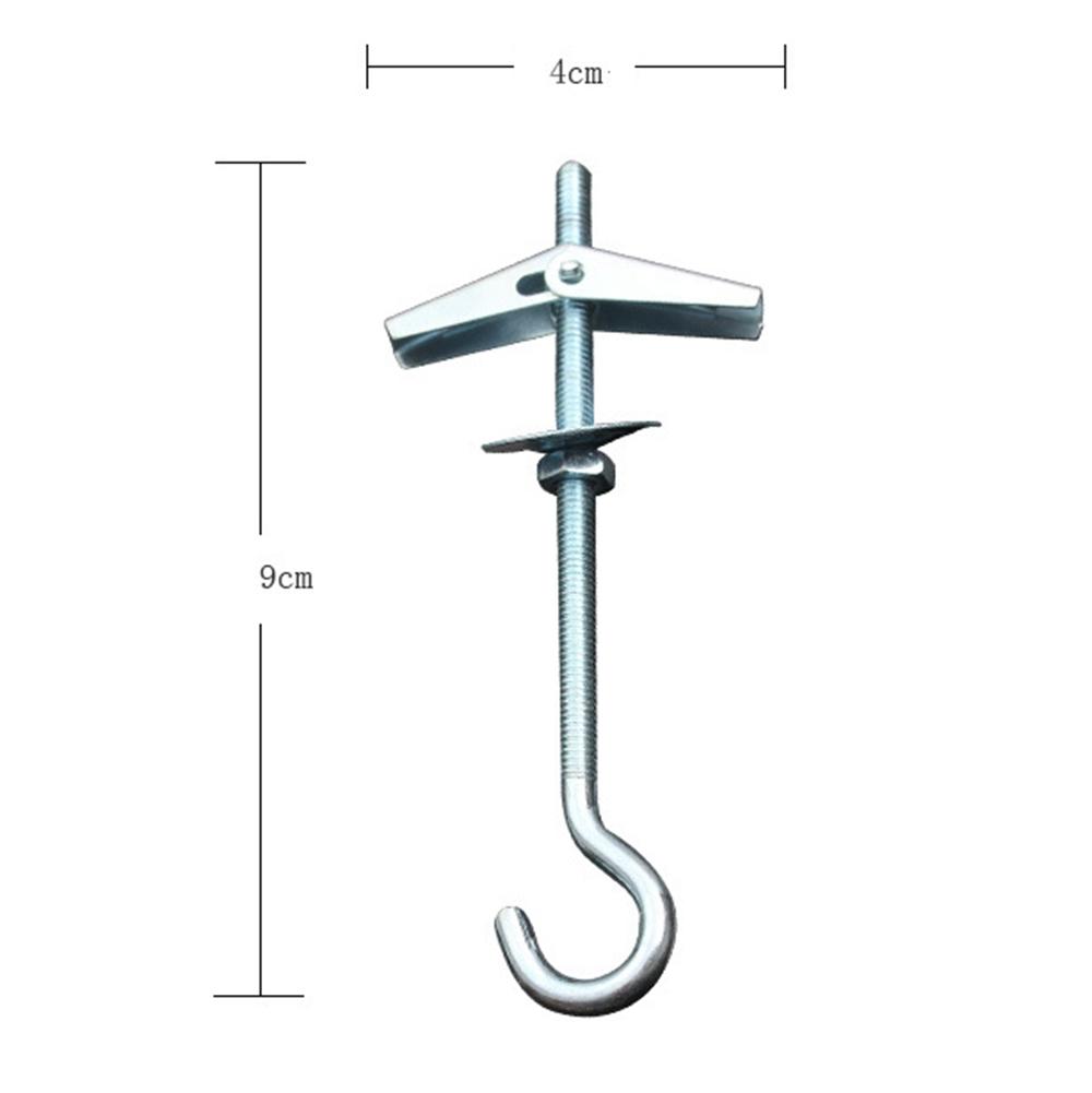 With Springs Cavity Toggle Wings Plasterboard Bolts Hanger Ceiling Hook Wall Fixing Wing Wall Hooks