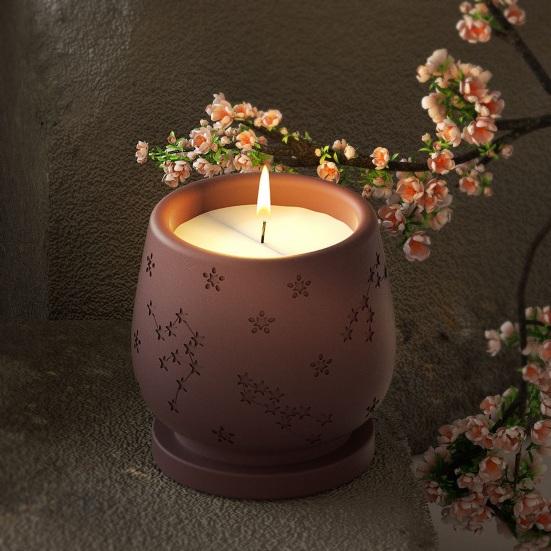 Формы из смолы с крышкой, силиконовые формы, подсвечники для бетона, литой воск, предотвращение утечки