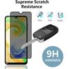3 Verre Trempé Anti-espion pour Samsung Galaxy A15 5G-4G Vitre Protection