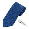 Набор зажимов для галстука PN914462 темно-синий 002 SNOOPY Brand Necktie Tie Pin Present &