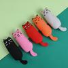 5Pcs Cat Chew Toy Boredom Stress Relief Pet Interactive Catnip Toy Calming Plush Cat Doll Animal Teething Cleaning Toy Pet Supplies