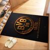 Borussia Dortmund Carpet Suitable For Hallway Game Room Balcony Bedrooms Antislip Rug Decorate Offices Perfect Gift For Valentine'S Wedding Birthday