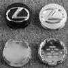 PYZW6 4pcs 62mm Car Wheel Center Hub Cap Rim Dustproof Cover Emblem For Lexus IS250 LX470 GX470 RX330 NX300 NX Ct200h IS200 UX250h UX