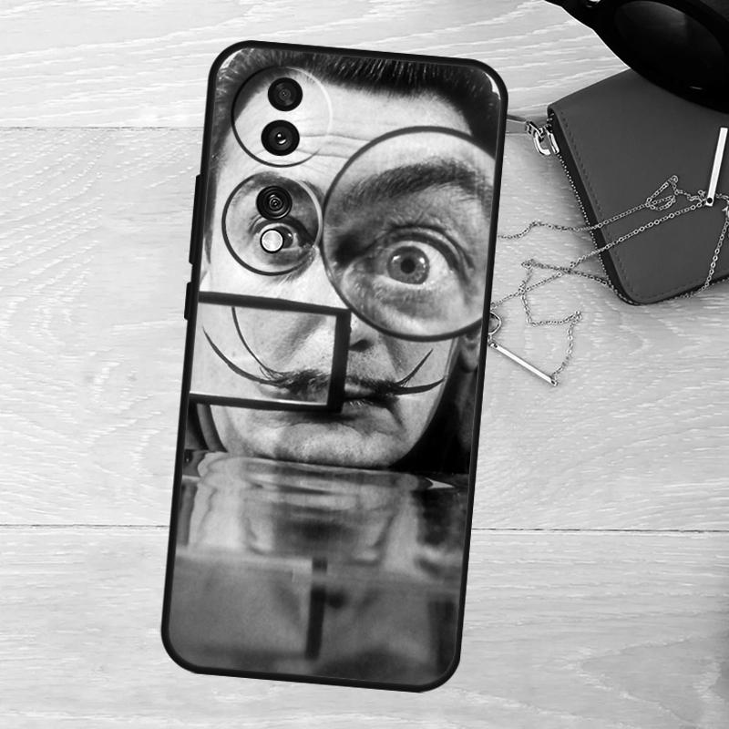 Salvador Dali Art Case For Honor Magic 7 Lite 5 6 8 50 70 90 200 400 Pro X8b X8c X9a X9b X9d X9c Win RT Cover