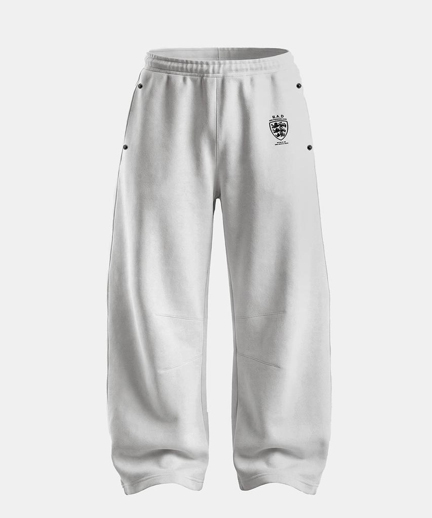 BADBLOOD Брюки-джоггеры Shield-M Полуприлегающий крой - Белый