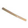 Susa Seisakusho Osho White Oak Curved Hammer Handle, Small, Approx. 360mm
