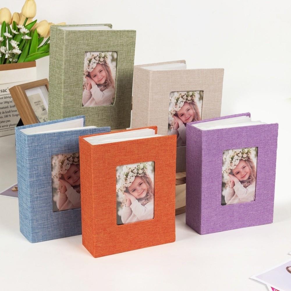 Laminated Scrapbook Album Cloth Cover Photo Storage Photo Album Family Photo Storage