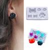Silicone Mold Cute DIY Handmade Jewelry Making Cat Paw Resin Mould for Mold Store