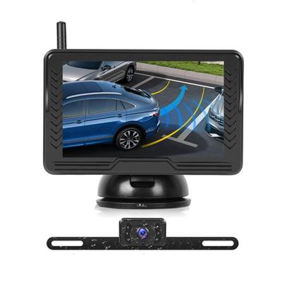 OBEST недавно разработал 5-дюймовый задний монитор беспроводной AHD 1080P сверхдальний прием сигнала шумоподавления 5 типов DIY руководства Изображение