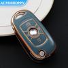 Чехол для автомобильного дистанционного ключа для Opel Vauxhall Astra K Corsa E для Buick VERANO ENCORE GX GL6 ENVISION 2018-2020 Fob