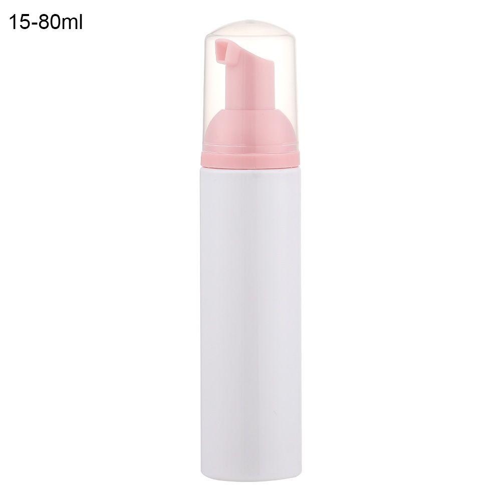 Plastic Home Bath Supplies Mousse Bottle Foaming Mousse Bottle Liquid Dispenser Foaming Bottle