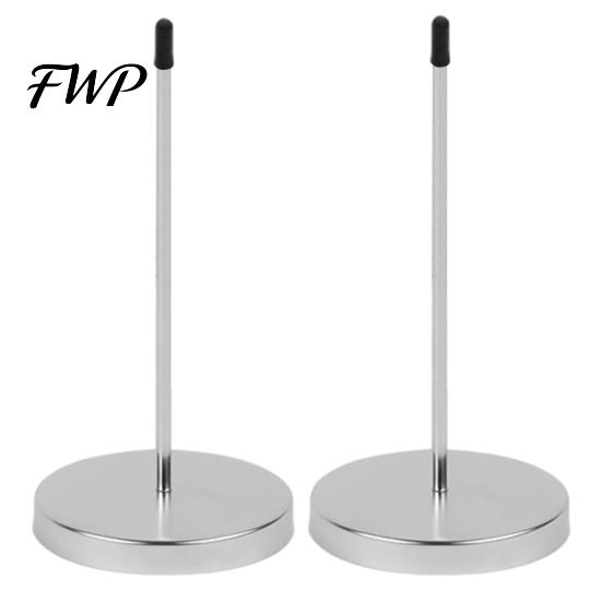 Receipt Hook for Office Metal Holder Spike, Desktop Clip Nail Tool, Durable Check Retail Organizer Restaurants Offices Paper Notes And Memos Bill Fork