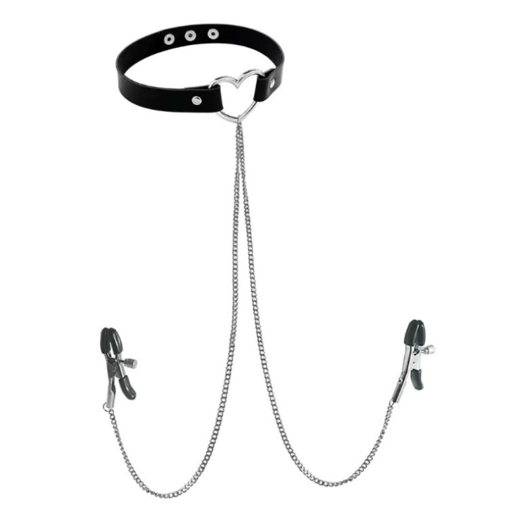 Наручники и секс-плеть для женщин Секс-игрушки Ошейник Веревка для бондажа Зажим для сосков Стимуляция Фетиш Для взрослых СМ Секс-ограничения