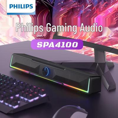 Игровой Bluetooth-динамик Philips SPA4100 с китайской вилкой (адаптер в комплекте)