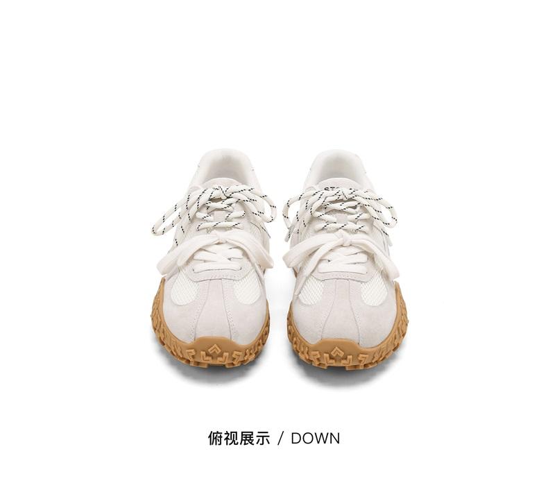 Saturday Fashion Thick Bottom Trendy Versatile Forrest Gump Shoes for Women