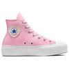 Кеды Chuck Taylor All Star Lift Платформа Классические и Универсальные Устойчивые к истиранию Покрытие Легкие Высокие A10084C