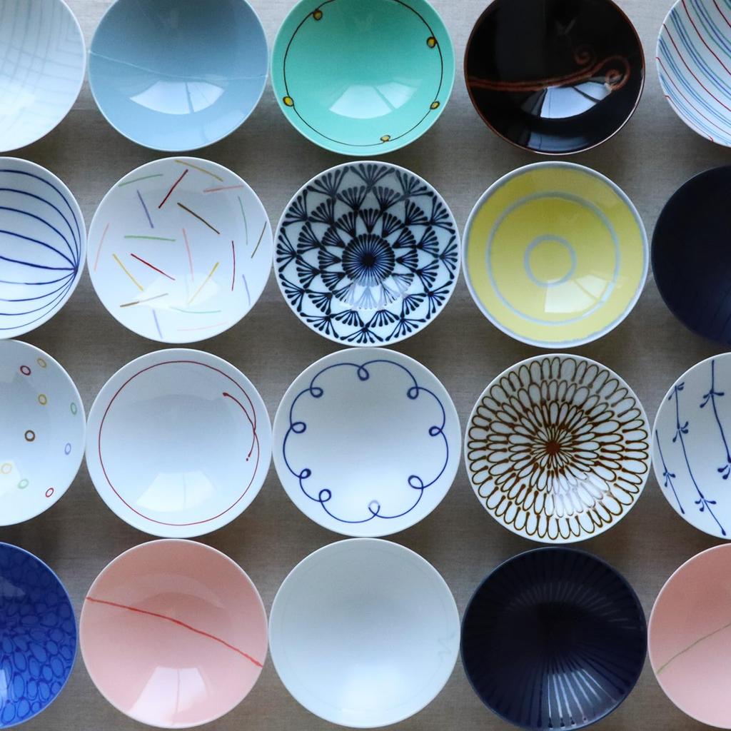 Плоская чаша для чая Hakusan Pottery White x Masahiro Mori Design, изделие Hasami, сделано в Японии (ок.) 15 5,3 см СТ-10