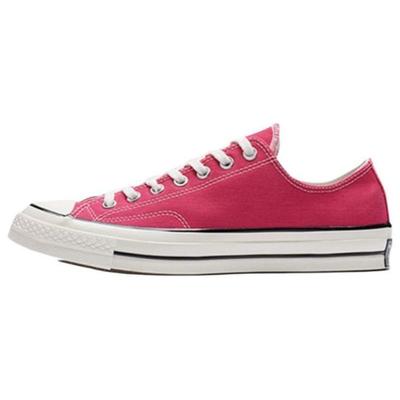Chuck 70 All Star Chuck 70 Pink Pop Удобные низкие парусиновые кеды Унисекс Розовый