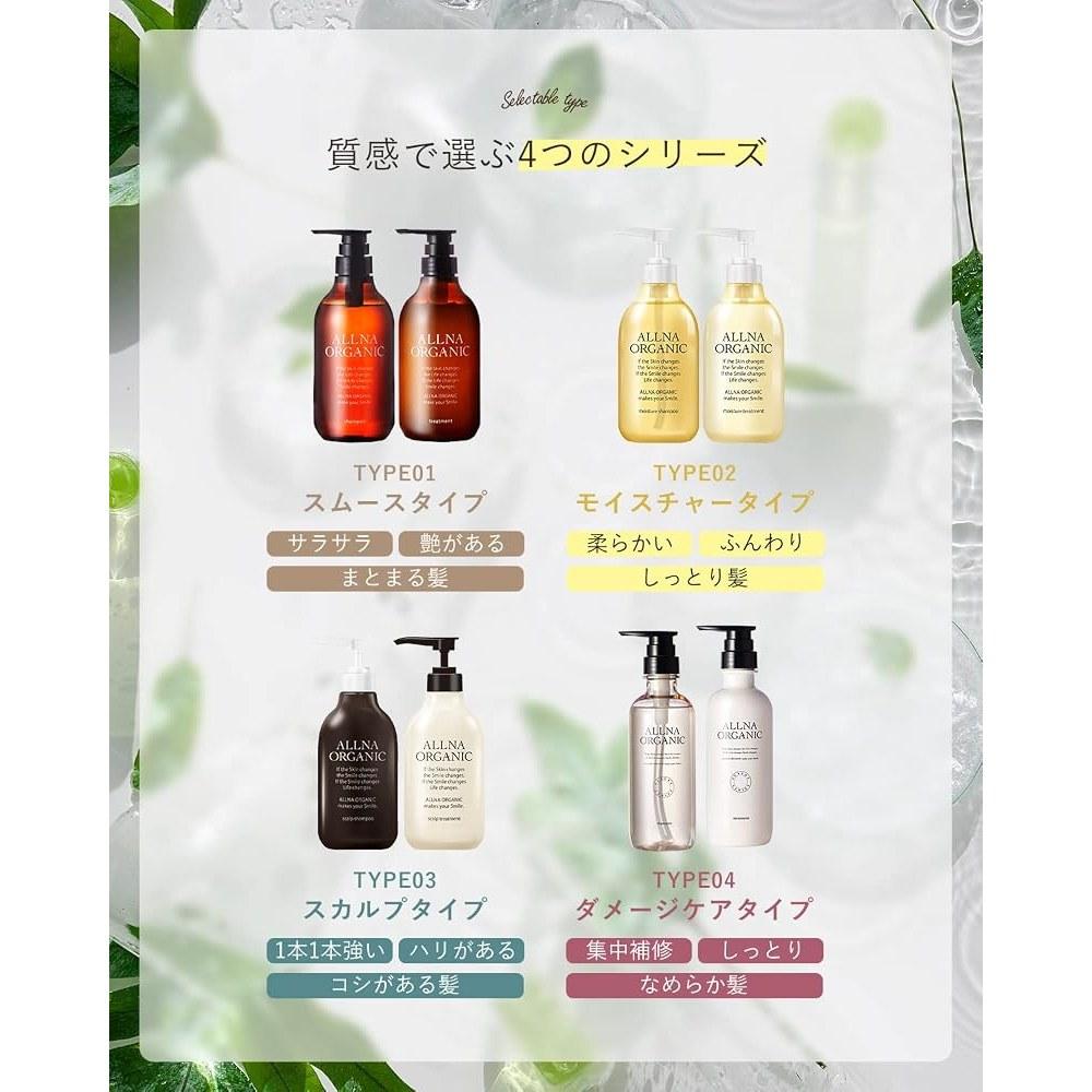 ALLNA ORGANIC Увлажняющее масло для волос Стайлинговое масло 80 мл Цитрусовый микс