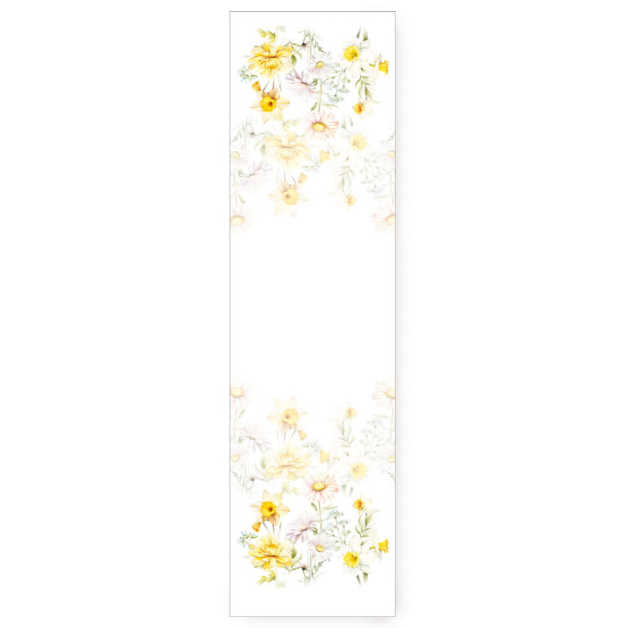 Christmas table runner 38x140 spring glade waterproof