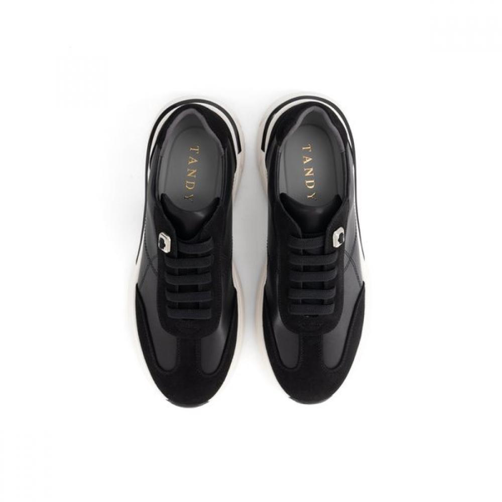 Tandy Men S caSual SneakerS Q26018 Black