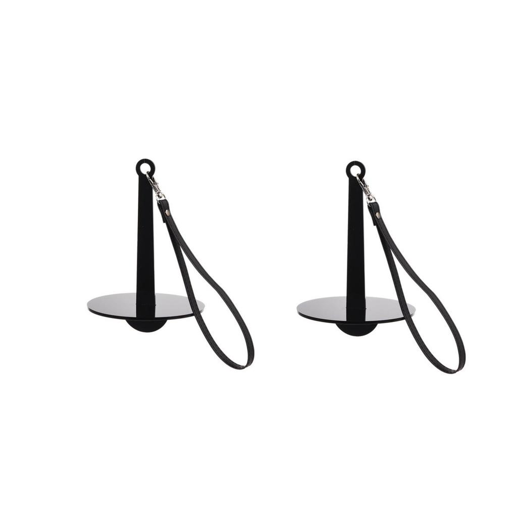 Pair of Acrylic Wrist Yarn Holders