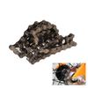 Bicycle #410 Single Speed Chain Replacement Parts 92/104/110/114//118/130/136L Links Electric Bike 1/2"x1/8" Transmission Chain