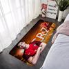 Foot Rug Welcome Floor Mat for Entryway Bathroom Mats C-CR7 Hallway Carpet Kitchen Cristiano Ronaldos Rugs Fluffy Home Decor