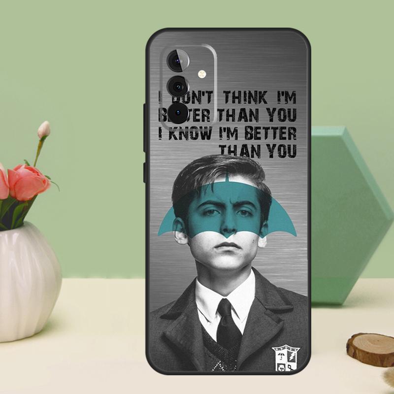 Чехол The Umbrella Academy для Samsung Galaxy A56 A26 A36 A16 A06 A53 A33 A13 A12 A32 A52 A55 A35 A15 A54 A34 A14