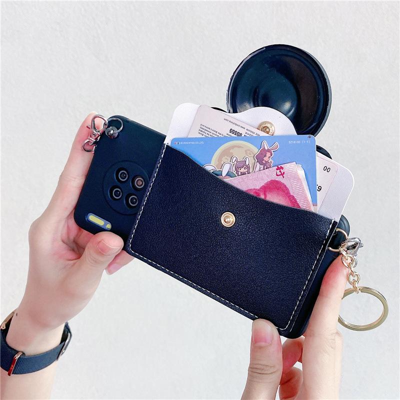 Сумка-кошелек подходит для чехла мобильного телефона Huawei p50 p50pro рюкзак mate40 + сумка-мессенджер mate30 защитный чехол.
