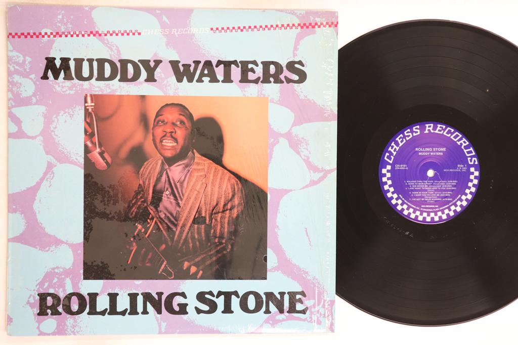 Виниловая пластинка MUDDY WATERS Rolling Stone CH9101 CHESS 1984 США Блюз Б/у