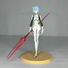 Neon Genesis New Theatrical Edition Merchandise Rei Complete Holiday Anime Unofficial Evangelion Figure, Non-Scale, Ayanami, Plastic, Pre-Painted,