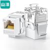 SAMZHE Gigabit RJ45 Keystone Jack категории 6