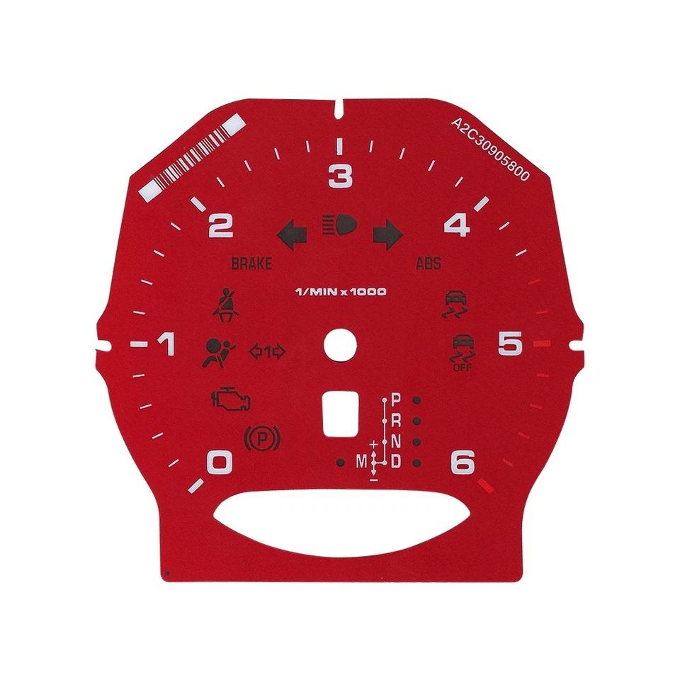 1pcs 6000rpm 8000rpm Speedometer Gauge Face for Porsche 911 Carrera 991 Cayenne 958 Panamera 970